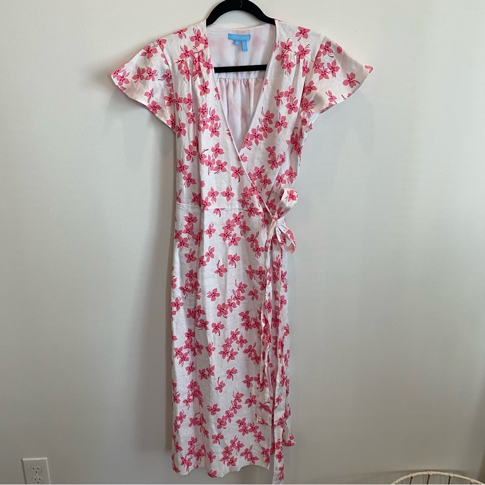 DRAPER JAMES wrap dress